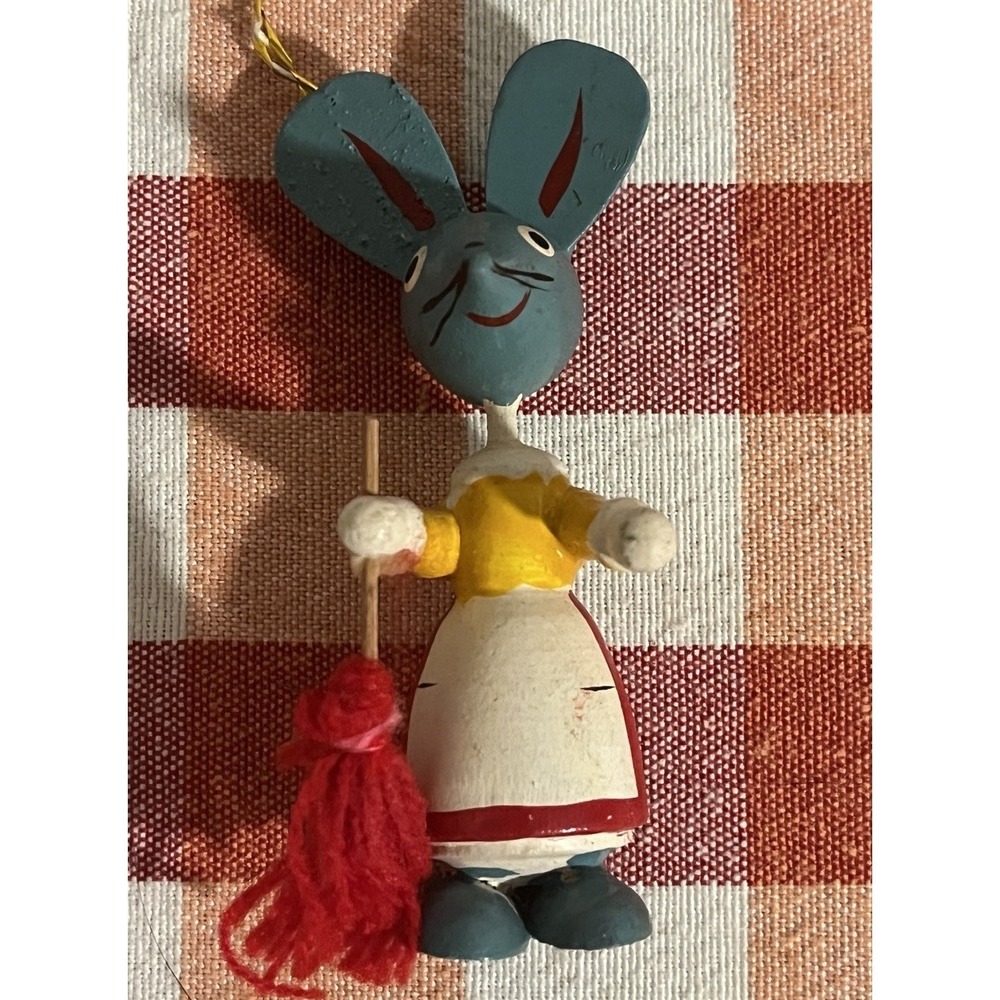 Vintage Mouse Christmas Ornament